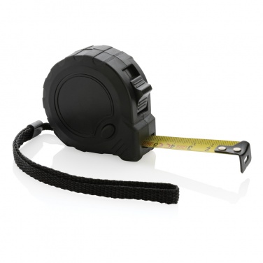 Logotrade advertising product picture of: RCS recycled plastic 3M/16 mm tape with stop button