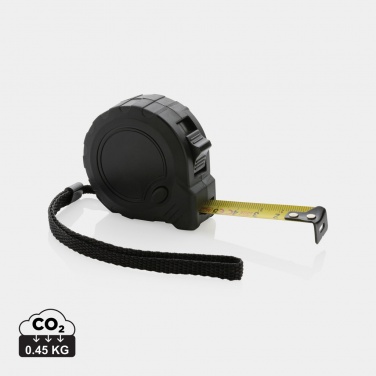 Logotrade advertising product picture of: RCS recycled plastic 3M/16 mm tape with stop button