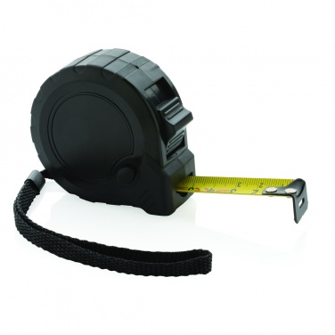 Logotrade advertising product picture of: RCS recycled plastic 5M/19 mm tape with stop button