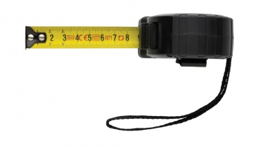 Logotrade promotional gift image of: RCS recycled plastic 5M/19 mm tape with stop button