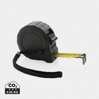 Logotrade promotional product image of: RCS recycled plastic 5M/19 mm tape with stop button