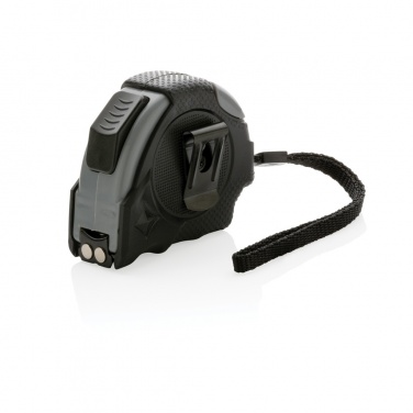 Logo trade promotional gifts picture of: RCS recycled plastic Auto stop tape 3m/16mm