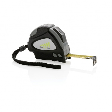 Logo trade promotional merchandise picture of: RCS recycled plastic Auto stop tape 3m/16mm