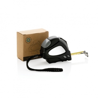 Logotrade promotional items photo of: RCS recycled plastic Auto stop tape 3m/16mm