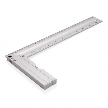 Logotrade promotional item image of: Ruler with level