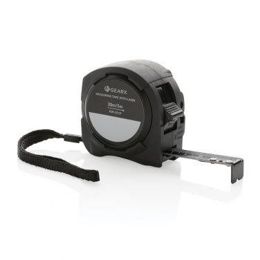 Logotrade promotional product image of: Gear X measuring 5M tape with 30M laser