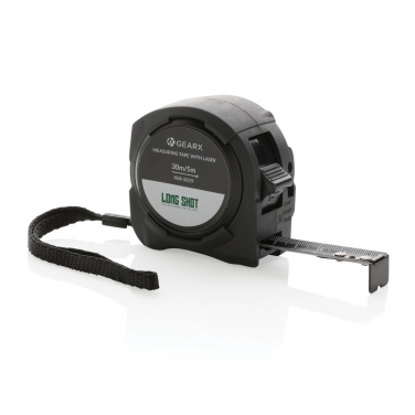Logotrade business gift image of: Gear X measuring 5M tape with 30M laser