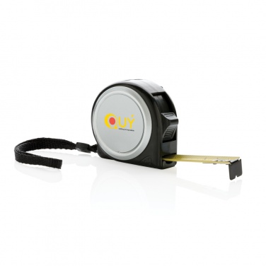 Logo trade promotional products picture of: Measuring tape - 5m/19mm