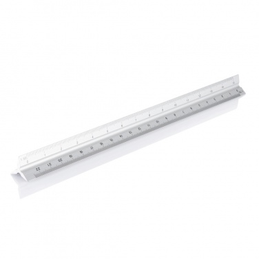 Logotrade promotional items photo of: Aluminium triangle rule - 30cm