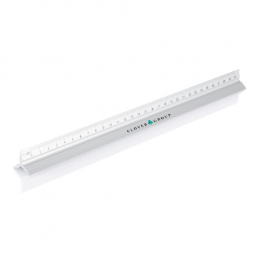Logotrade corporate gift image of: Aluminium triangle rule - 30cm