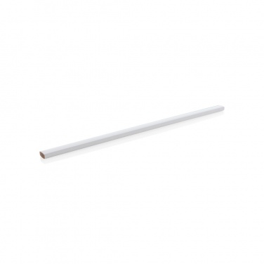 Logo trade promotional items picture of: 25cm wooden carpenter pencil