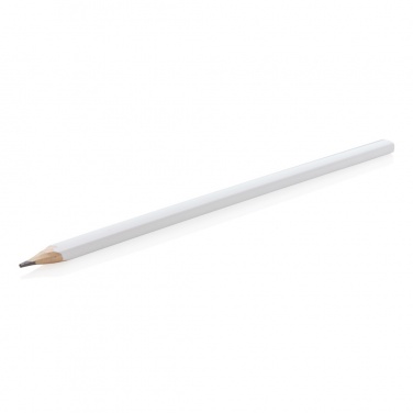 Logo trade advertising product photo of: 25cm wooden carpenter pencil