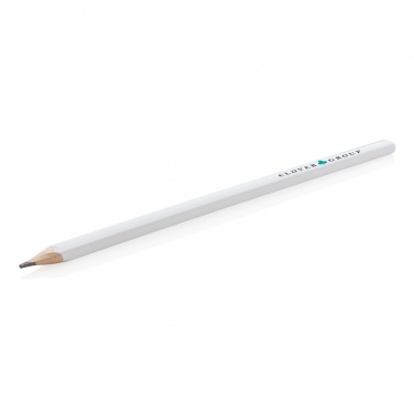 Logotrade promotional product image of: 25cm wooden carpenter pencil