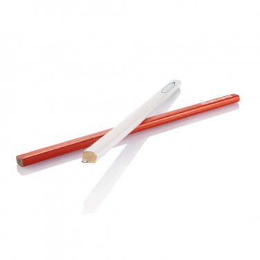 Logotrade promotional merchandise image of: 25cm wooden carpenter pencil