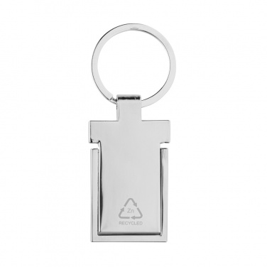 Logotrade advertising products photo of: RSC recycled zinc alloy phone stand keychain