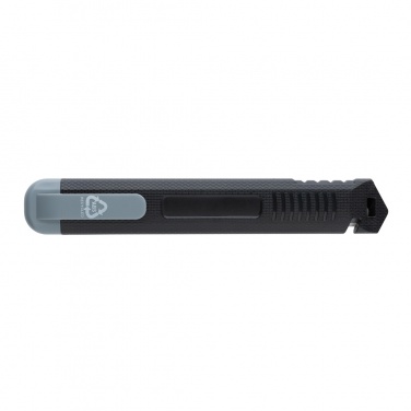 Logotrade promotional gift image of: Refillable RCS recycled plastic snap-off knife
