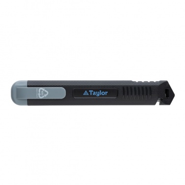 Logo trade promotional merchandise picture of: Refillable RCS recycled plastic snap-off knife
