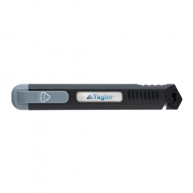 Logotrade promotional items photo of: Refillable RCS recycled plastic snap-off knife