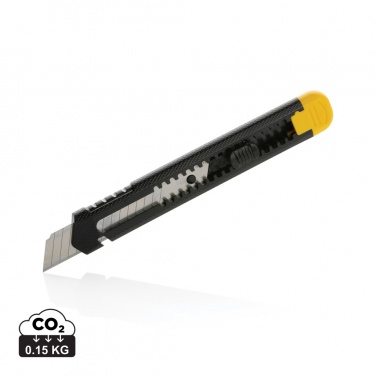 Logo trade promotional items image of: Refillable RCS recycled plastic snap-off knife
