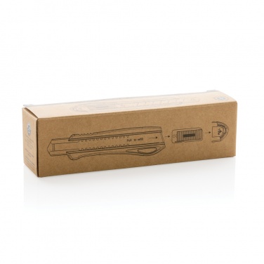 Logotrade promotional product picture of: Refillable RCS recycled plastic professional knife