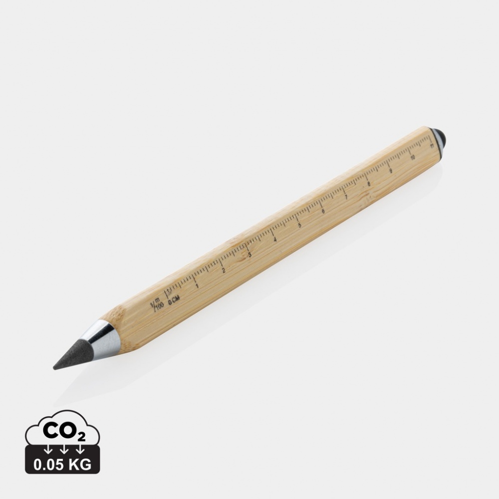 Logotrade promotional gifts photo of: Eon bamboo infinity multitasking pen