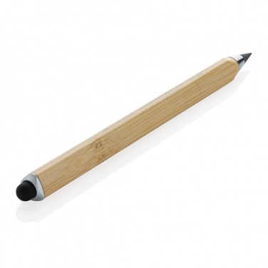 Logo trade business gift photo of: Eon bamboo infinity multitasking pen