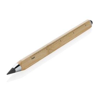 Logotrade promotional item image of: Eon bamboo infinity multitasking pen
