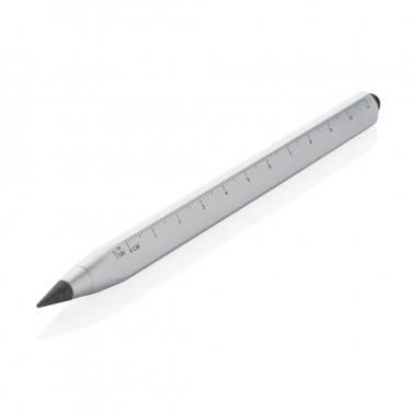 Logo trade corporate gifts image of: Eon RCS recycled aluminum infinity multitasking pen