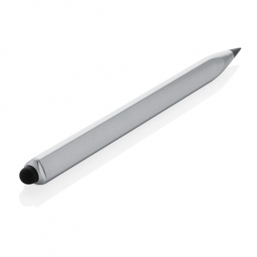 Logo trade promotional items picture of: Eon RCS recycled aluminum infinity multitasking pen