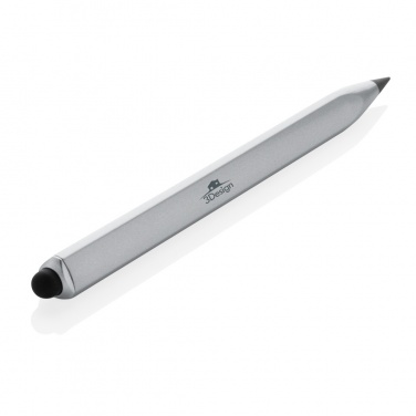 Logo trade promotional product photo of: Eon RCS recycled aluminum infinity multitasking pen