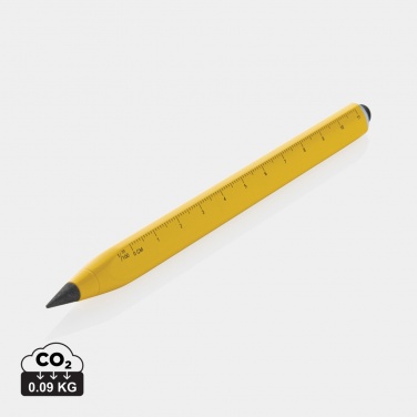 Logotrade promotional giveaways photo of: Eon RCS recycled aluminum infinity multitasking pen