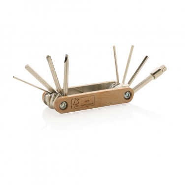 Logotrade promotional merchandise picture of: Wooden hex tool