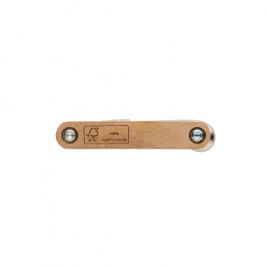 Logo trade business gift photo of: Wooden hex tool
