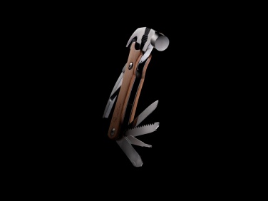 Logo trade promotional item photo of: Wooden multi-tool hammer