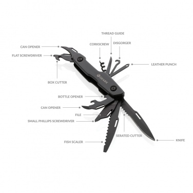 Logotrade promotional giveaway picture of: Gear X multifunctional knife