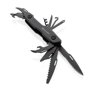 Logo trade promotional giveaways picture of: Gear X multifunctional knife