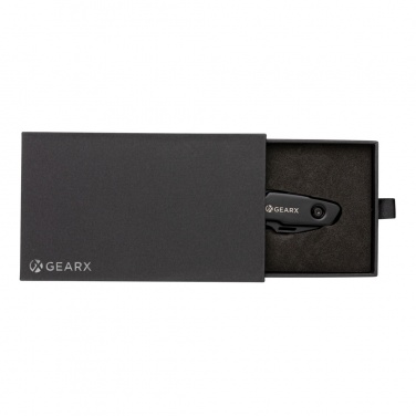 Logo trade promotional gifts image of: Gear X multifunctional knife