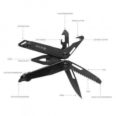 Logo trade advertising products picture of: Gear X plier multitool