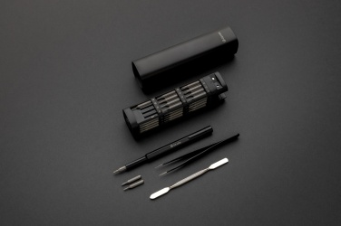 Logotrade advertising product image of: Gear X RCS recycled aluminum precision screwdriver set 46 pc