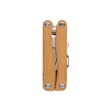 Logo trade corporate gifts image of: Wooden garden multi-tool
