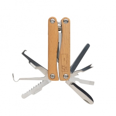 Logo trade advertising products picture of: Wooden garden multi-tool