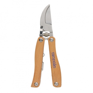 Logotrade business gifts photo of: Wooden garden multi-tool