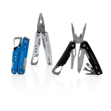 Logotrade promotional giveaways photo of: Solid multitool with carabiner