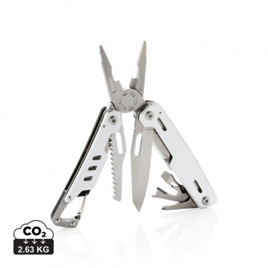 Logotrade promotional products photo of: Solid multitool with carabiner