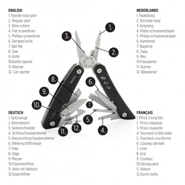 Logotrade promotional giveaways photo of: Solid multitool