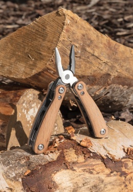 Logotrade promotional giveaways photo of: Wood multitool mini