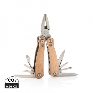 Logotrade promotional item image of: Wood multitool mini