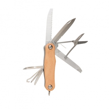 Logotrade promotional products photo of: Wood pocket knife