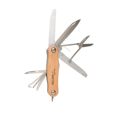 Logo trade corporate gifts picture of: Wood pocket knife
