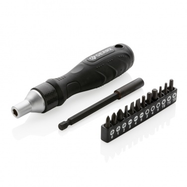 Logo trade promotional giveaways picture of: Gear X ratchet screwdriver